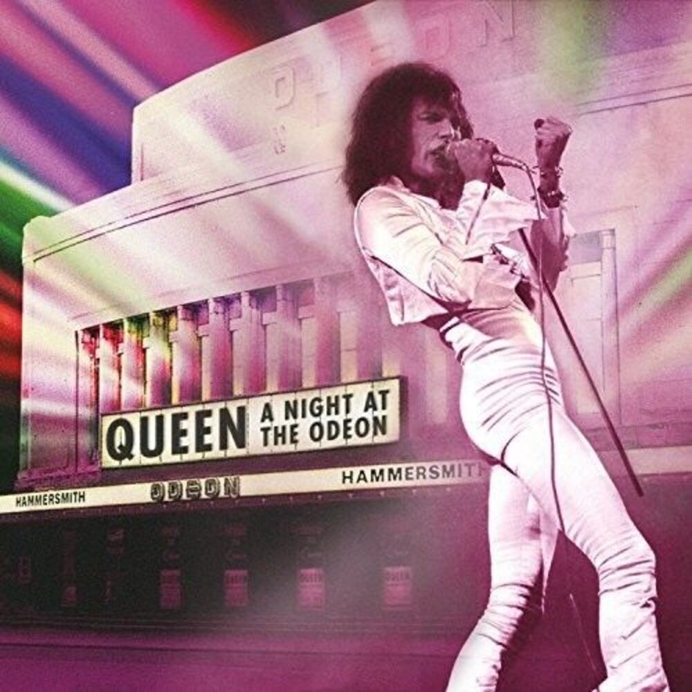 Queen - Night At The Odeon: Hammersmith 1975  CD